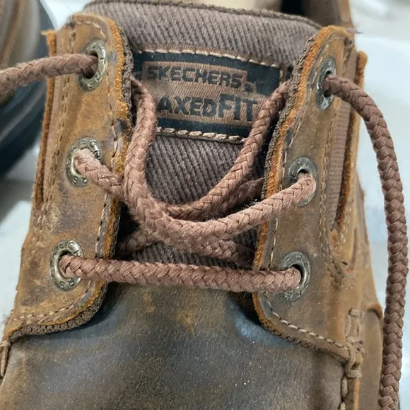 Men’s Skechers Leather 👞 Shoes