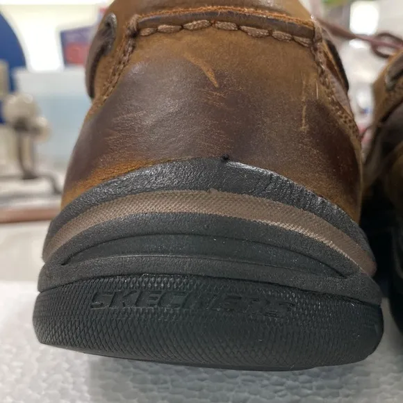 Men’s Skechers Leather 👞 Shoes