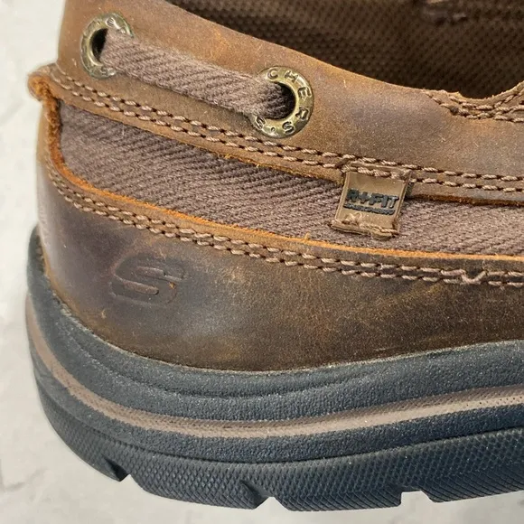 Men’s Skechers Leather 👞 Shoes