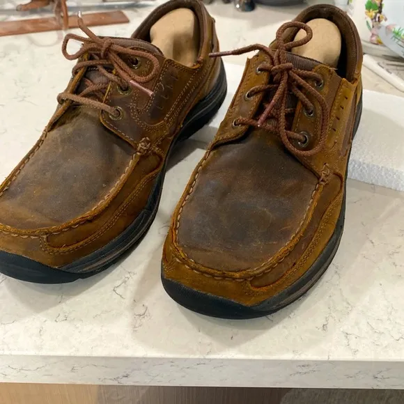 Men’s Skechers Leather 👞 Shoes