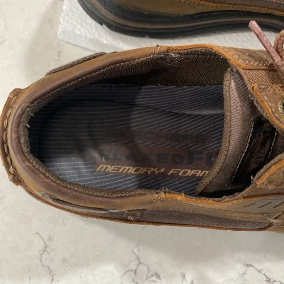 Men’s Skechers Leather 👞 Shoes
