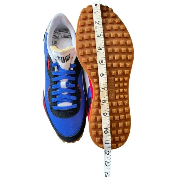 Men’s Sneakers Size 9 PUMA Style Rider Play On - Daz Blue High Risk Red 37115001