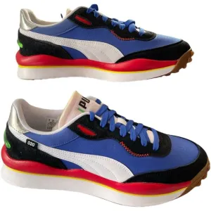 Men’s Sneakers Size 9 PUMA Style Rider Play On - Daz Blue High Risk Red 37115001