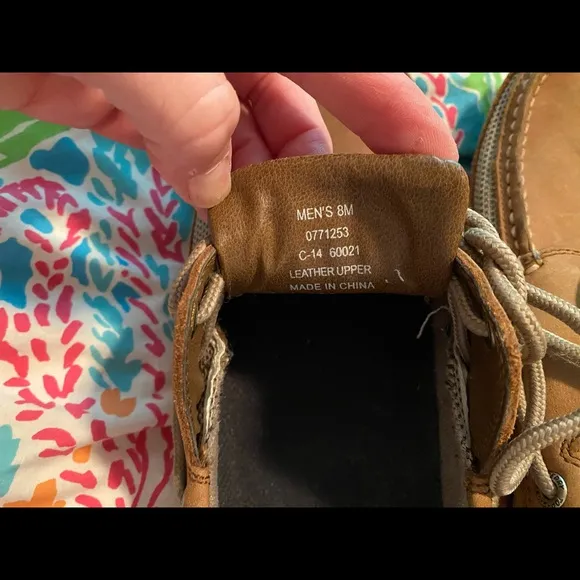 Men’s Sperry shoes size 8