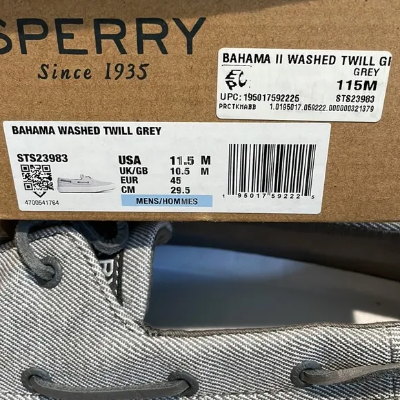 Men’s Sperry Top-Sider shoe