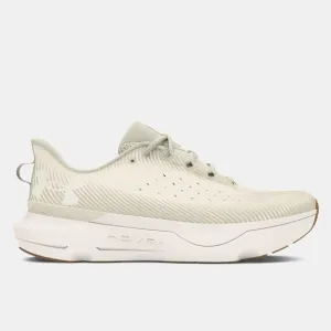 Men’s Under Armor Infinite Pro Running Shoes Size‎ 12 Silt / White Quartz - 200