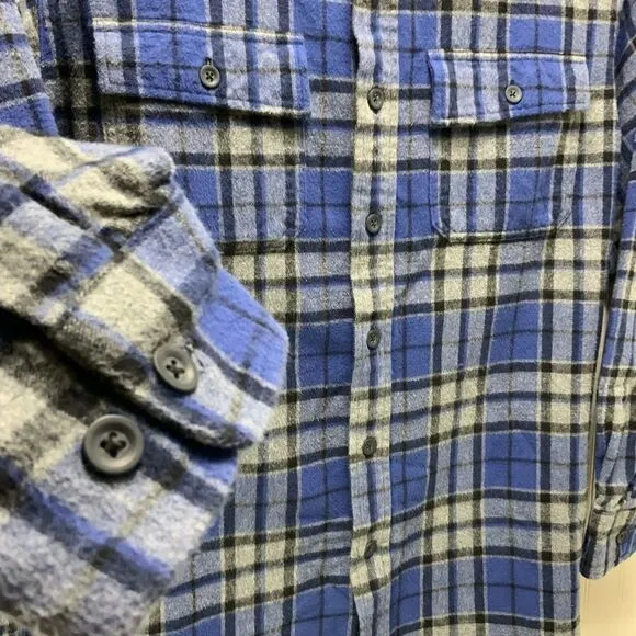 Men’s vintage L. L. Bean flannel shirt
