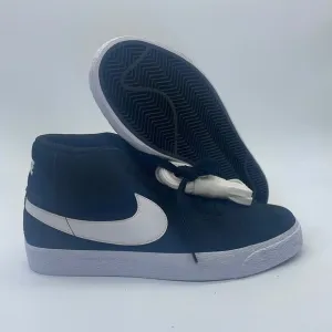Men’s Zoom Blazer Mid Black/White 864349-002 NWOB