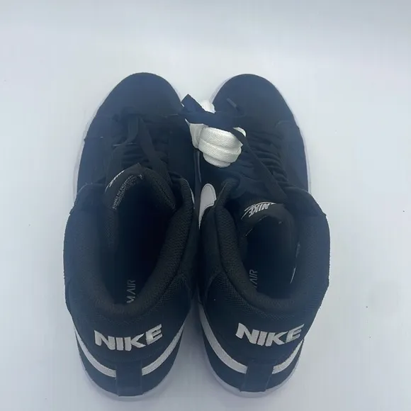 Men’s Zoom Blazer Mid Black/White 864349-002 NWOB