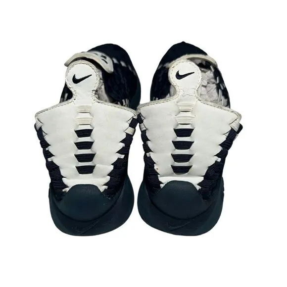Men’s Nike woven athletic shoes size 9 blue/white