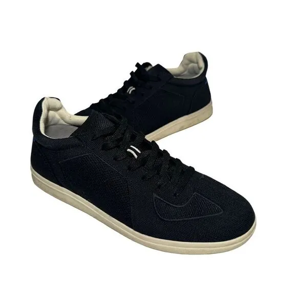 Men’s Rothy’s RS01 sneaker black shoes size 11