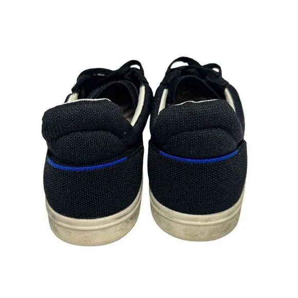 Men’s Rothy’s RS01 sneaker black shoes size 11