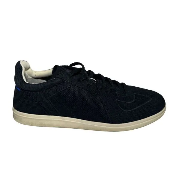 Men’s Rothy’s RS01 sneaker black shoes size 11