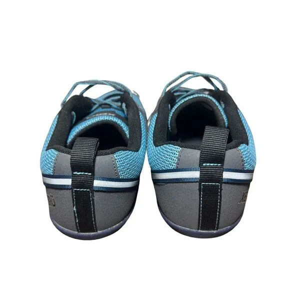 Mens Xero Prio athletic shoes size 9.5 women’s size 11 blue