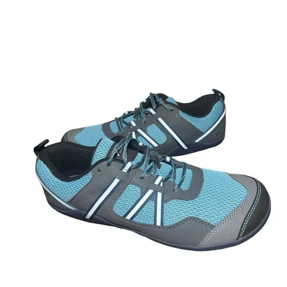 Mens Xero Prio athletic shoes size 9.5 women’s size 11 blue