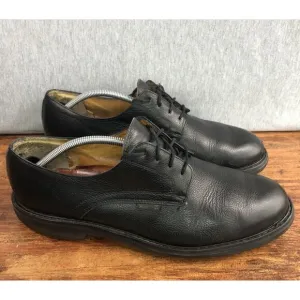 Mephisto Goodyear Welt Oxford Black Leather Shoes Men’s US Size 12 Lug Sole