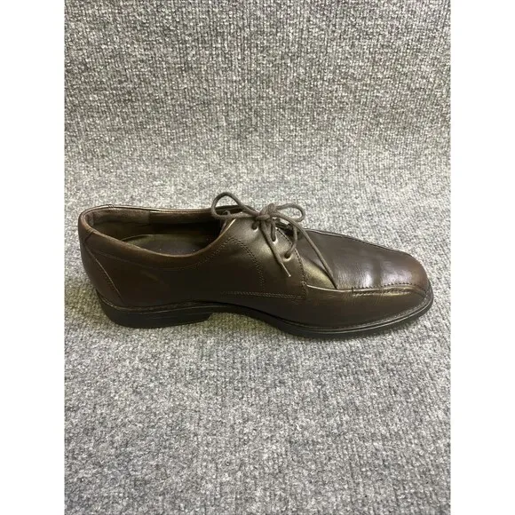 Mephisto Men’s Air Relax Shoes Size 10.5  Brown Leather