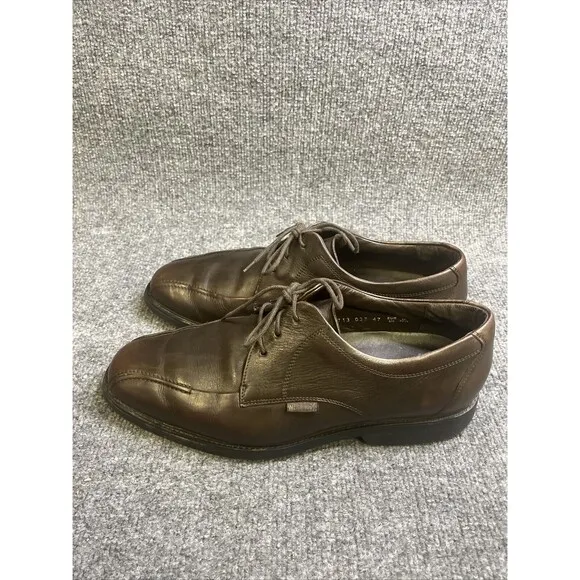 Mephisto Men’s Air Relax Shoes Size 10.5  Brown Leather