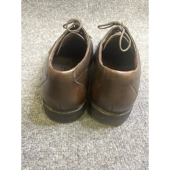 Mephisto Men’s Air Relax Shoes Size 10.5  Brown Leather