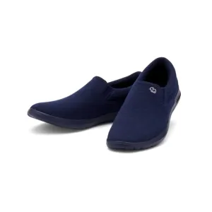 Merinos Women's Wool Loafers in Navy Size 8