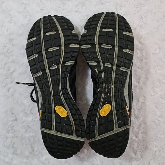 Merrell Bare Access Xtra Trail Running Sneakers Women Size 9.5 Black Vibram Sole