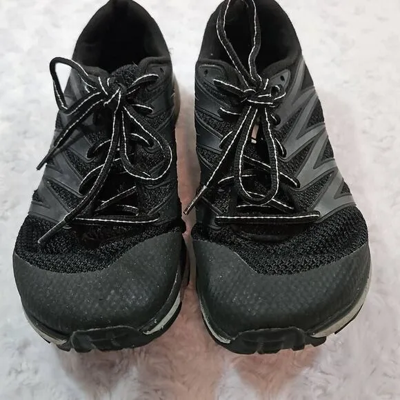 Merrell Bare Access Xtra Trail Running Sneakers Women Size 9.5 Black Vibram Sole