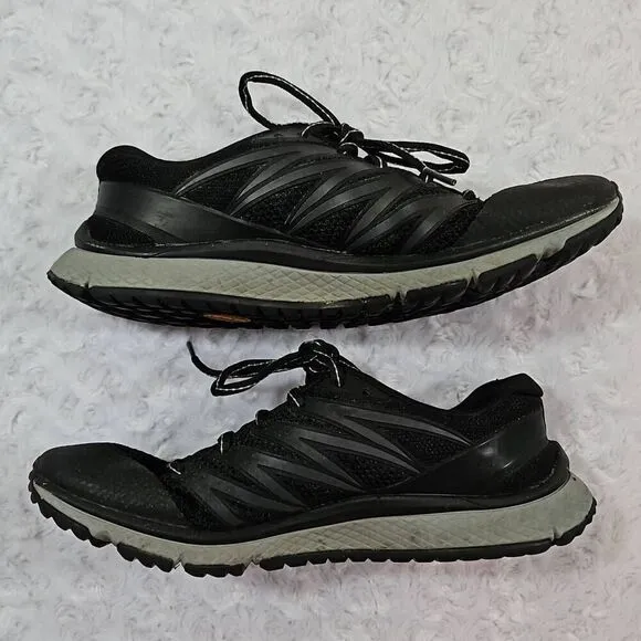 Merrell Bare Access Xtra Trail Running Sneakers Women Size 9.5 Black Vibram Sole