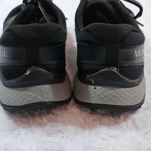 Merrell Bare Access Xtra Trail Running Sneakers Women Size 9.5 Black Vibram Sole