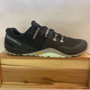 Merrell Barefoot Trail Glove 6 Trail Black Running Shoes Women's Size 11