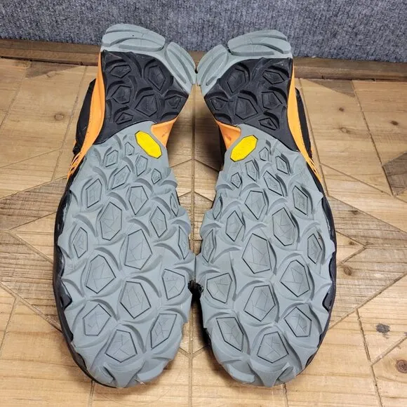 Merrell Choprock Hiking Trail Running Shoes Mens Size 11 Flame Orange J50353