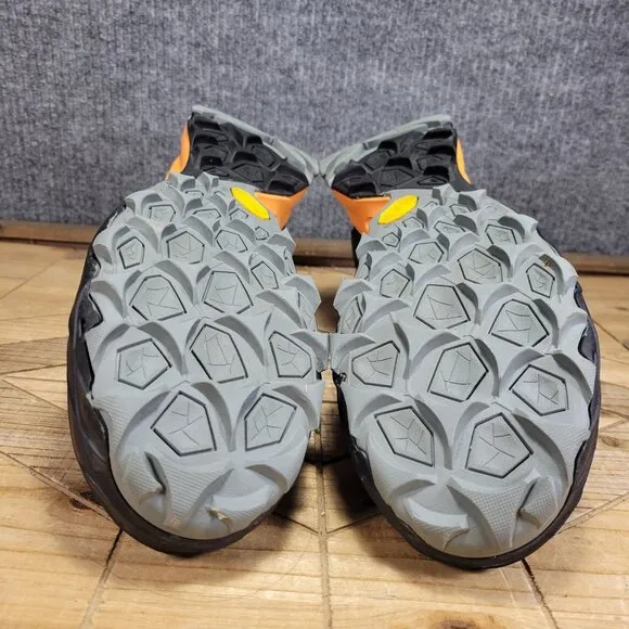 Merrell Choprock Hiking Trail Running Shoes Mens Size 11 Flame Orange J50353