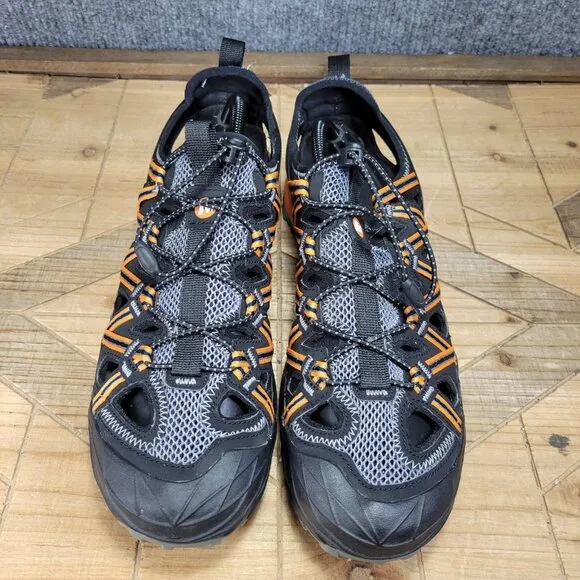 Merrell Choprock Hiking Trail Running Shoes Mens Size 11 Flame Orange J50353