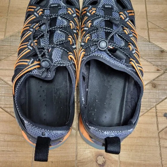 Merrell Choprock Hiking Trail Running Shoes Mens Size 11 Flame Orange J50353