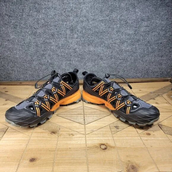 Merrell Choprock Hiking Trail Running Shoes Mens Size 11 Flame Orange J50353