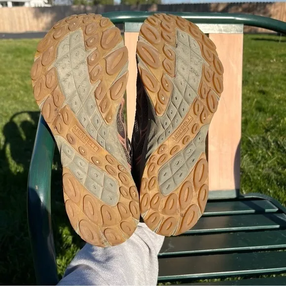 Merrell falcon trail running shoes