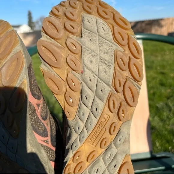 Merrell falcon trail running shoes