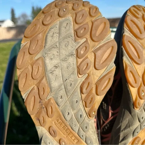 Merrell falcon trail running shoes