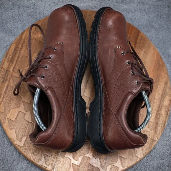 MERRELL Men’s 9.5M World Legend 2 Brown Leather J000861 Lace-up Oxford Shoes