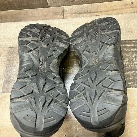 Merrell Men’s Size 10.5 Fullbench Tactical Shoes Black