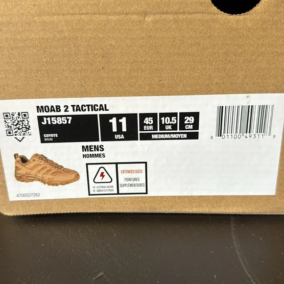 Merrell MOAB 2 tactical