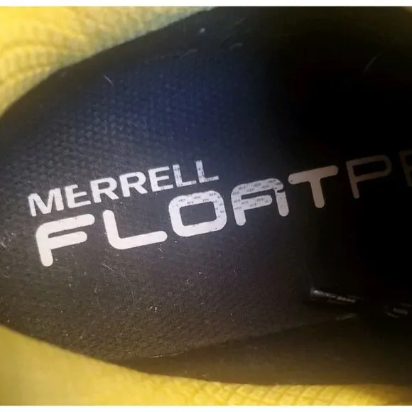 Merrell Moab Speed GTX Gore Tex Hiking Shoes Mens Size 13 Black Yellow