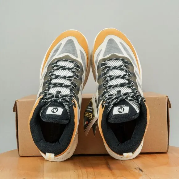 Merrell Moab Speed Mid GTX Women's Size 9.5 Shoes Gold Trail Hiking Sneakers NEW