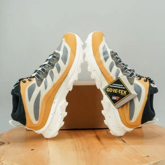 Merrell Moab Speed Mid GTX Women's Size 9.5 Shoes Gold Trail Hiking Sneakers NEW