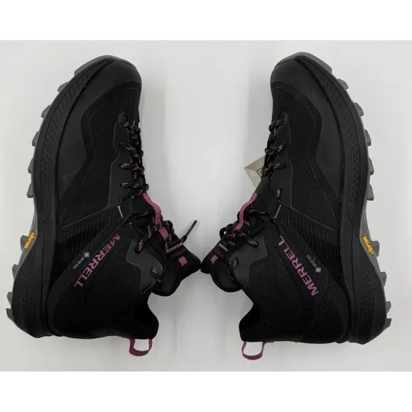 Merrell MQM 3 Mid GORE-TEX Women's Hiking Shoes US 11 Black/Fuchsia NEW