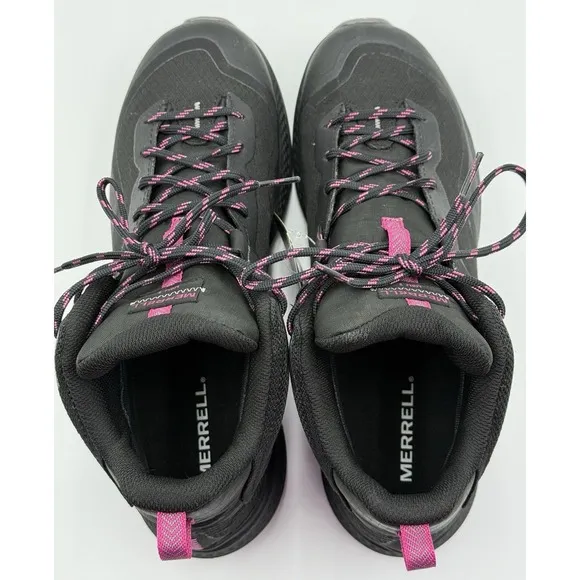 Merrell MQM 3 Mid GORE-TEX Women's Hiking Shoes US 11 Black/Fuchsia NEW