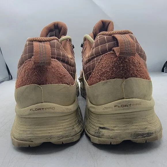 Merrell Ontario Speed RS 1TRL Mens 9.5 Brown Sneaker Shoes Hiking Camping Vibram