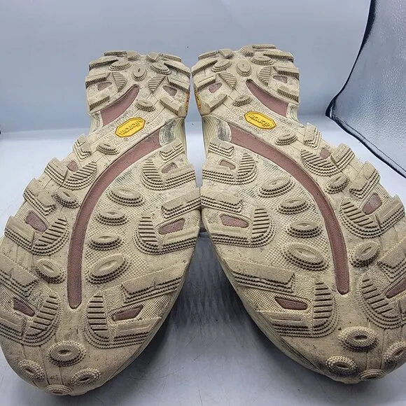 Merrell Ontario Speed RS 1TRL Mens 9.5 Brown Sneaker Shoes Hiking Camping Vibram