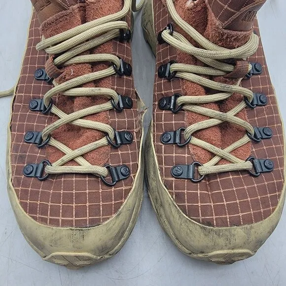 Merrell Ontario Speed RS 1TRL Mens 9.5 Brown Sneaker Shoes Hiking Camping Vibram