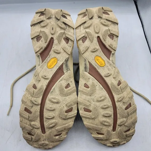 Merrell Ontario Speed RS 1TRL Mens 9.5 Brown Sneaker Shoes Hiking Camping Vibram