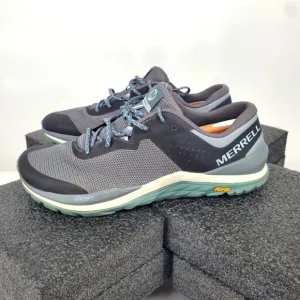 Merrell Shoes Men 10 Mag-5 Trail Running Shoes Grey Athletic Vibram J0663636
